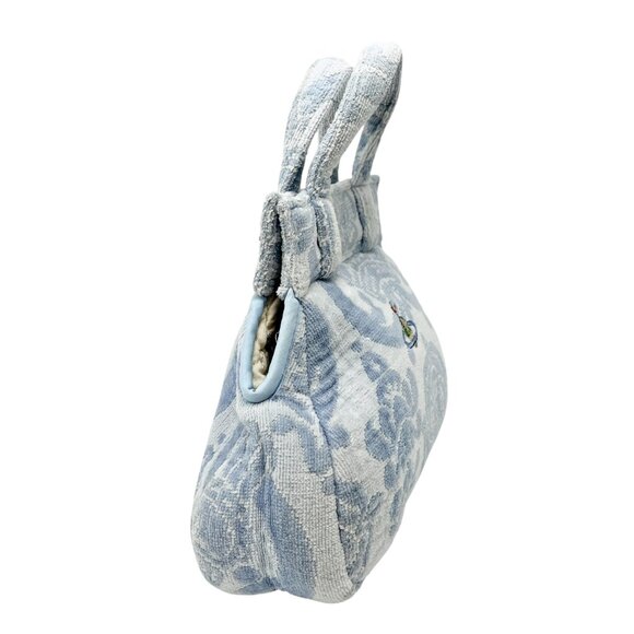 Vivienne Westwood Vintage Orb Logo Mini Bag Magnet Blue [105968] - Picture 7 of 12